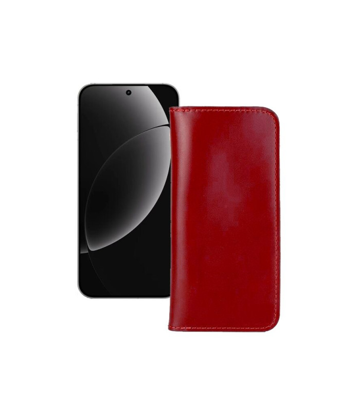 Портмоне з шкіри для телефону Realme GT 8 Pro