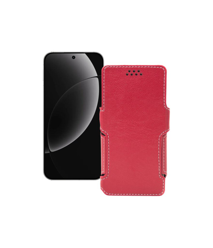 Чохол-книжка з екошкіри для телефону Realme GT 8 Pro