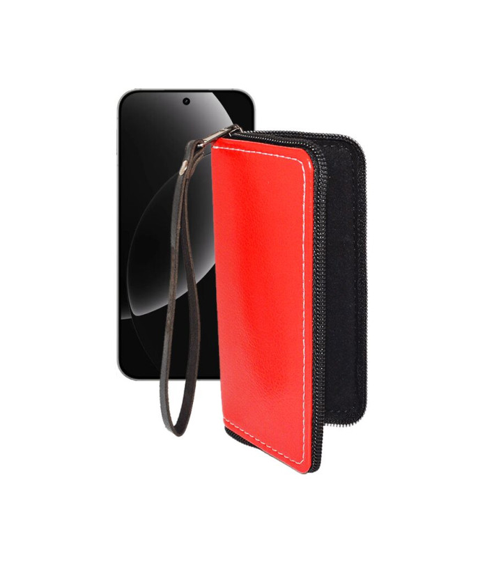 Чохол-гаманець з екошкіри для телефону Realme GT 8 Pro