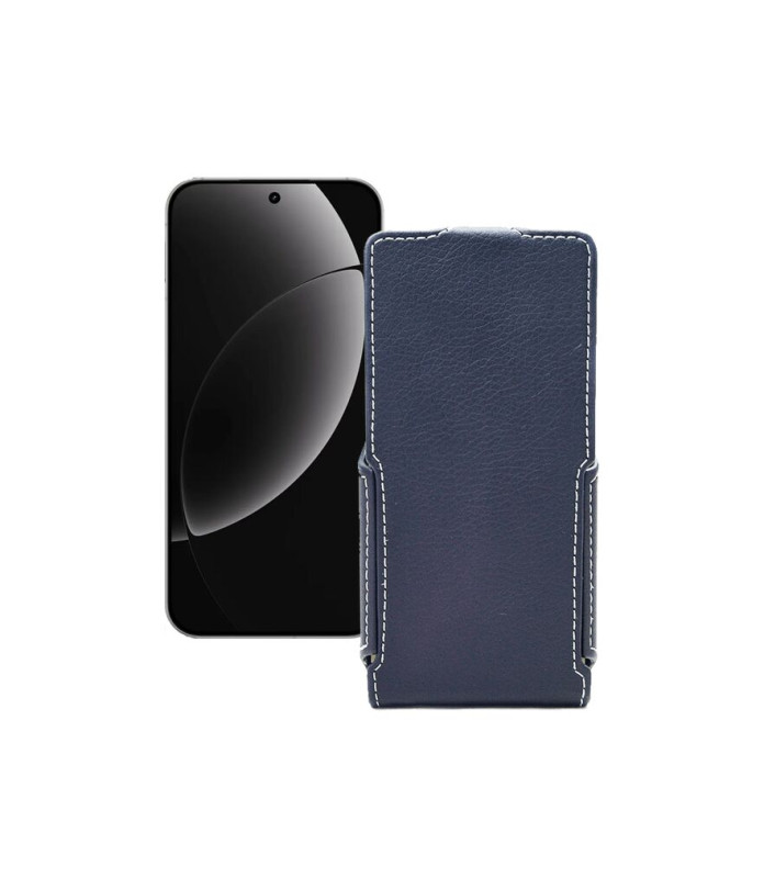 Чохол-флип з екошкіри для телефону Realme GT 8 Pro