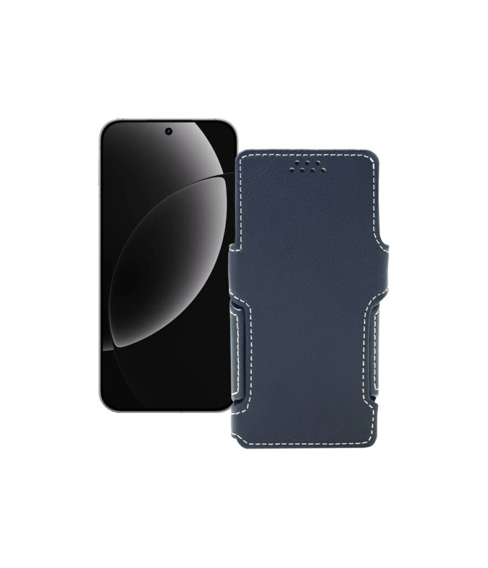 Чохол-книжка з екошкіри для телефону Realme GT 8 Pro