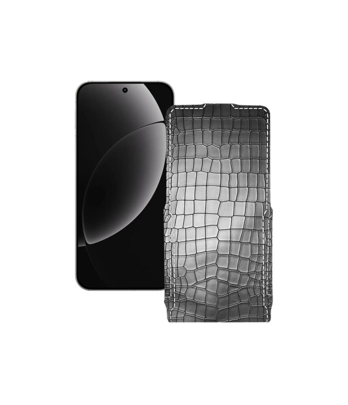 Чохол-флип з екошкіри для телефону Realme GT 8 Pro