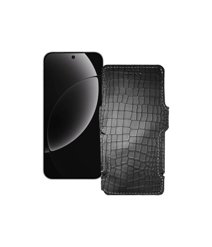 Чохол-книжка з екошкіри для телефону Realme GT 8 Pro