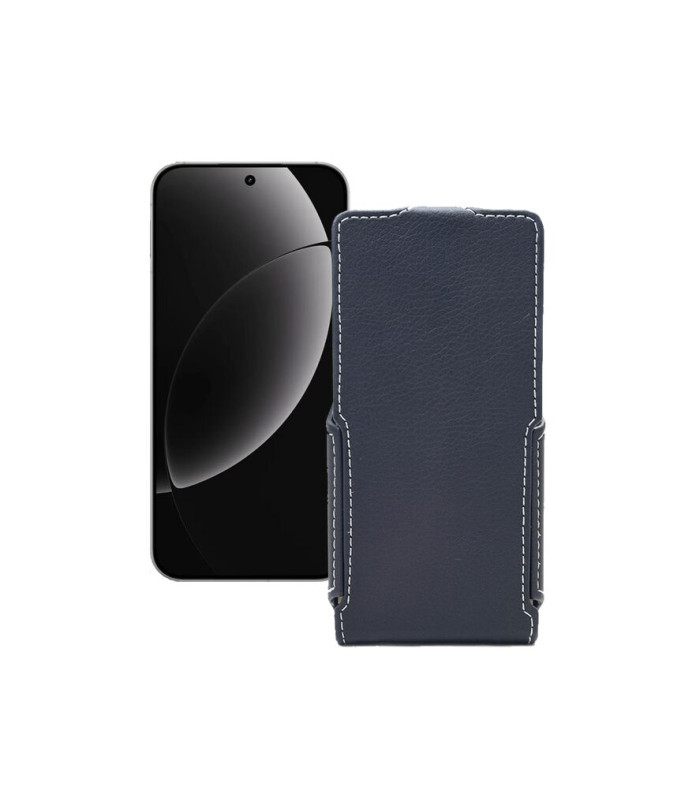 Чохол-флип з екошкіри для телефону Realme GT 8 Pro