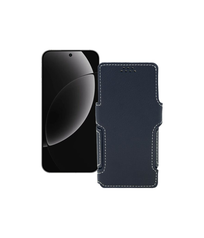 Чохол-книжка з екошкіри для телефону Realme GT 8 Pro