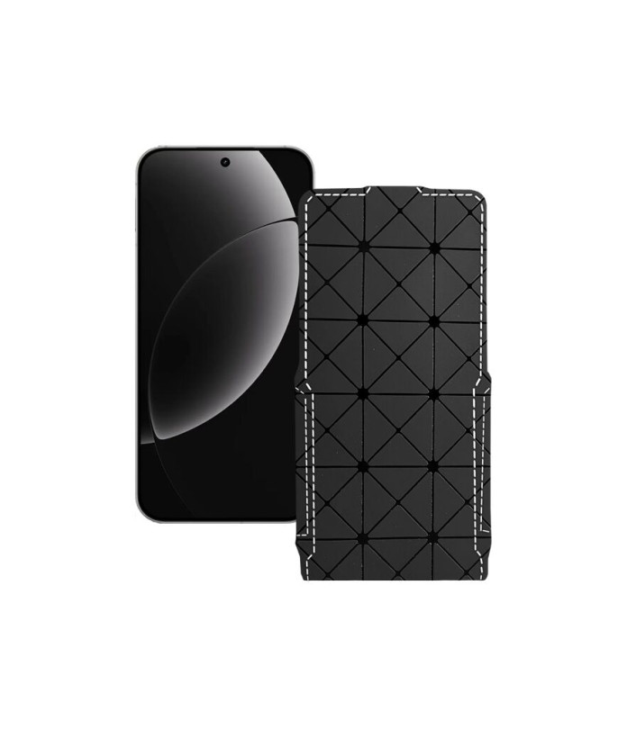 Чохол-флип з екошкіри для телефону Realme GT 8 Pro