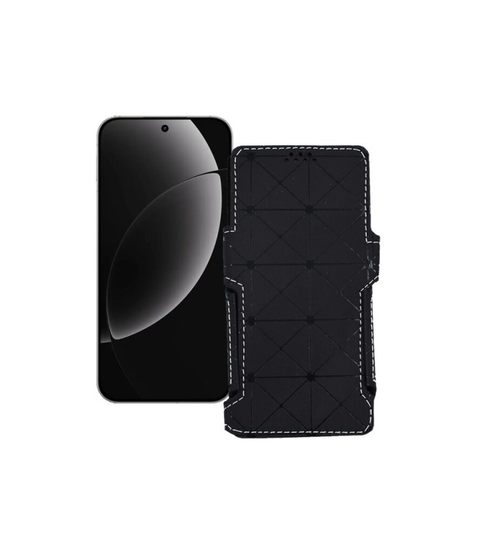 Чохол-книжка з екошкіри для телефону Realme GT 8 Pro