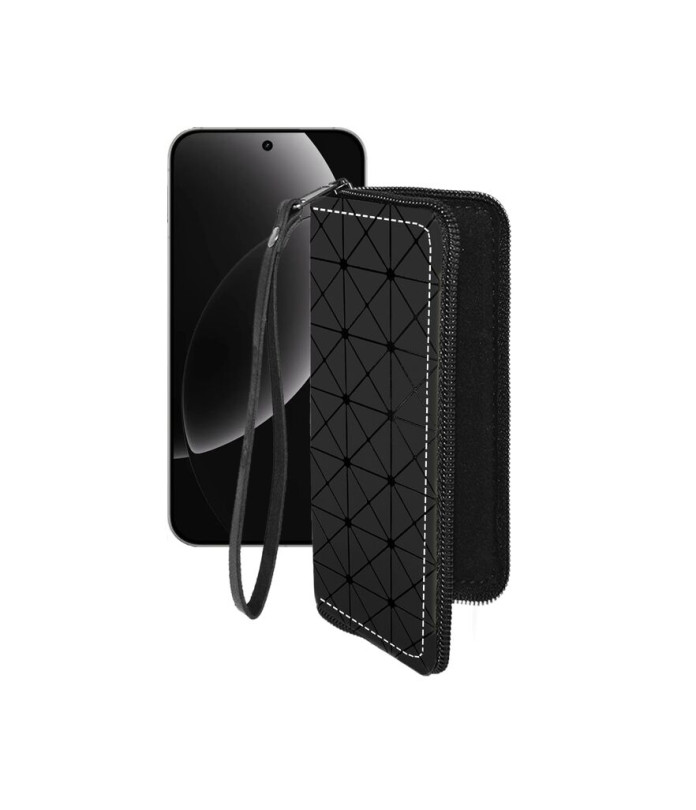 Чохол-гаманець з екошкіри для телефону Realme GT 8 Pro