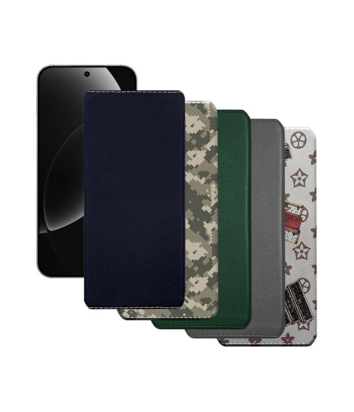 Накладка з екошкіри для телефону Realme GT 8 Pro