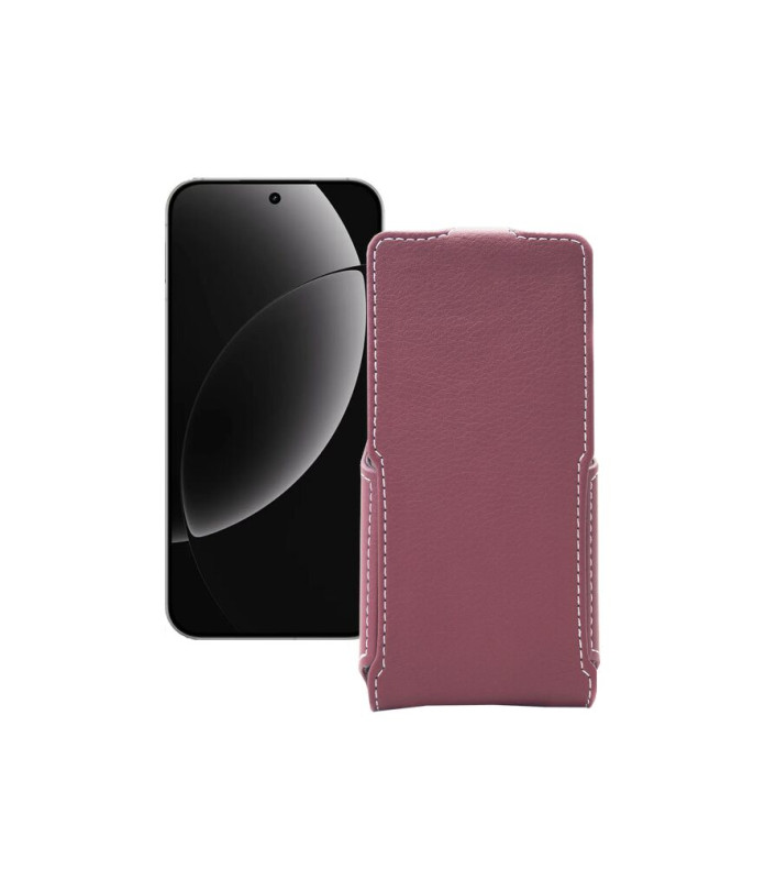 Чохол-флип з екошкіри для телефону Realme GT 8 Pro