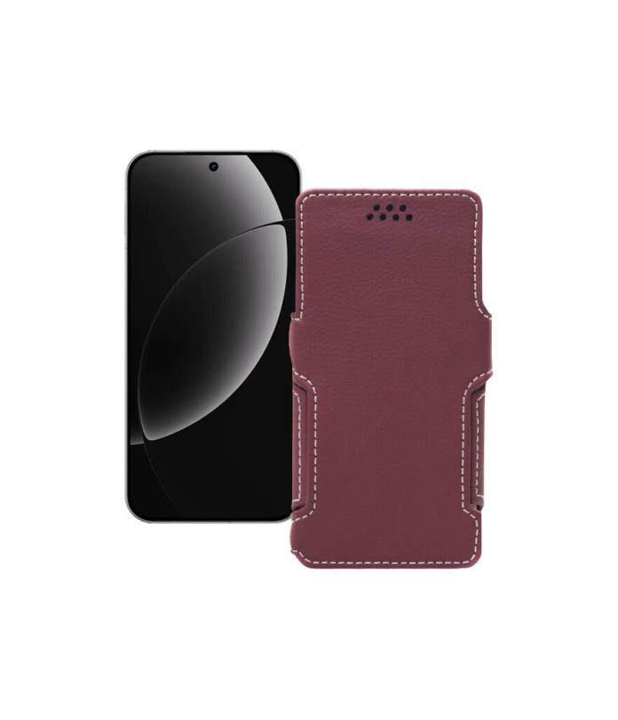 Чохол-книжка з екошкіри для телефону Realme GT 8 Pro