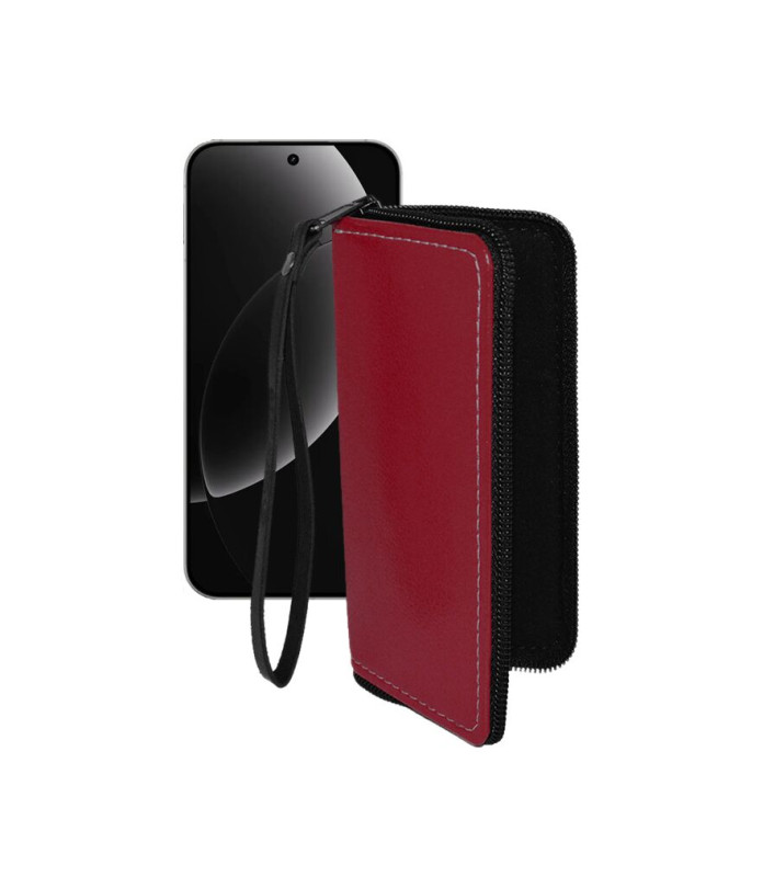 Чохол-гаманець з екошкіри для телефону Realme GT 8 Pro