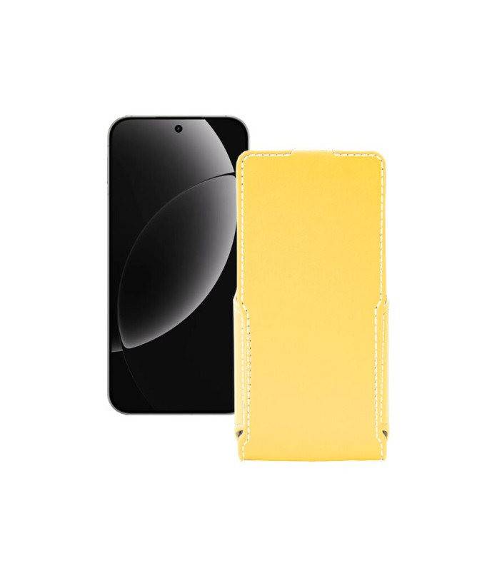 Чохол-флип з екошкіри для телефону Realme GT 8 Pro