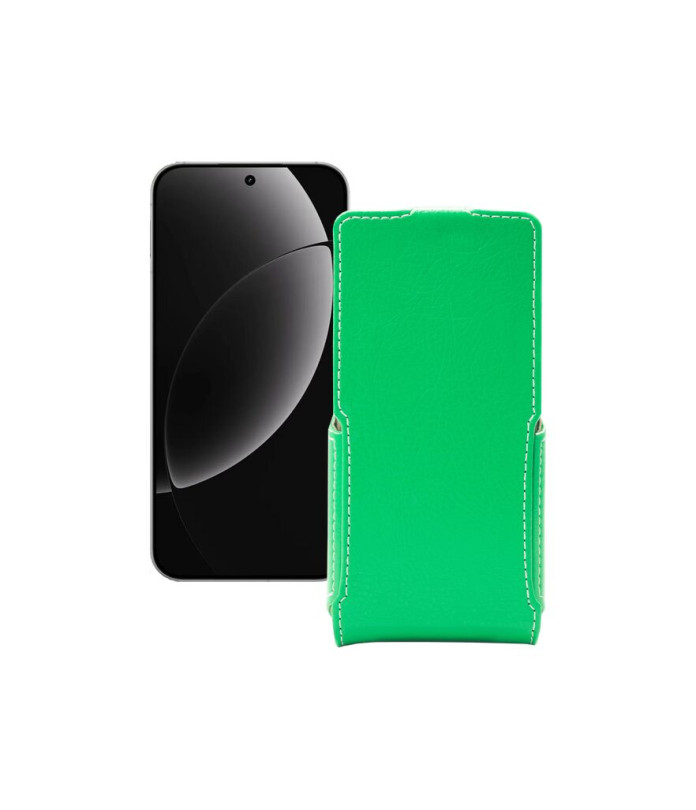 Чохол-флип з екошкіри для телефону Realme GT 8 Pro
