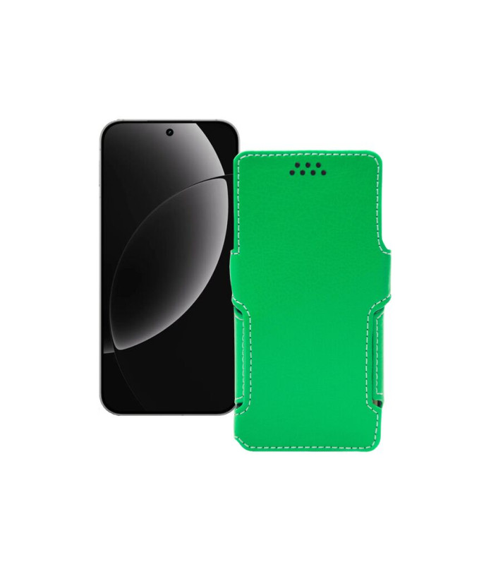 Чохол-книжка з екошкіри для телефону Realme GT 8 Pro