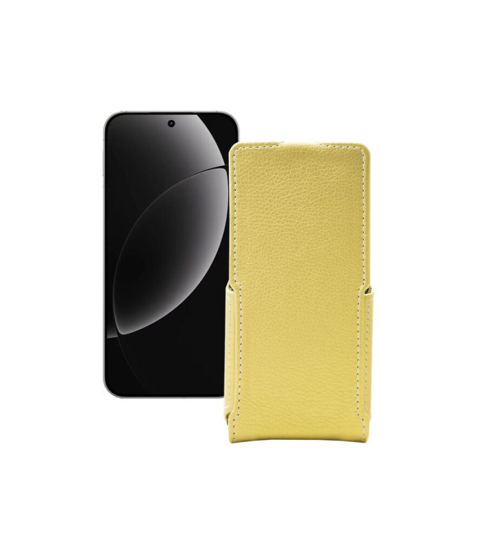 Чохол-флип з екошкіри для телефону Realme GT 8 Pro