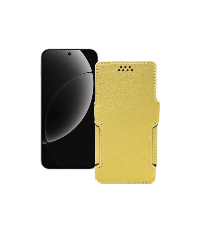 Чохол-книжка з екошкіри для телефону Realme GT 8 Pro