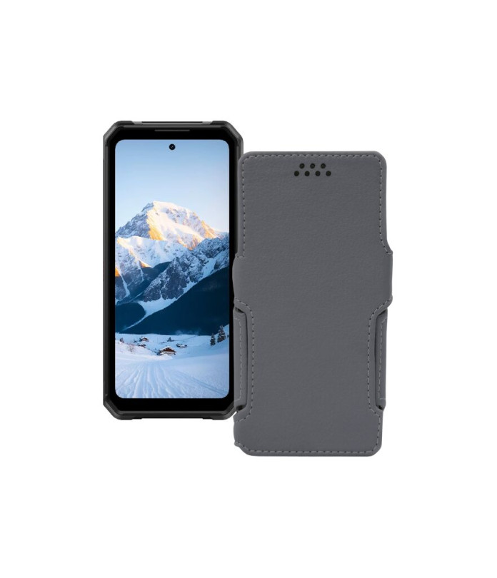 Чохол-книжка з екошкіри для телефону Fossibot F107 Pro