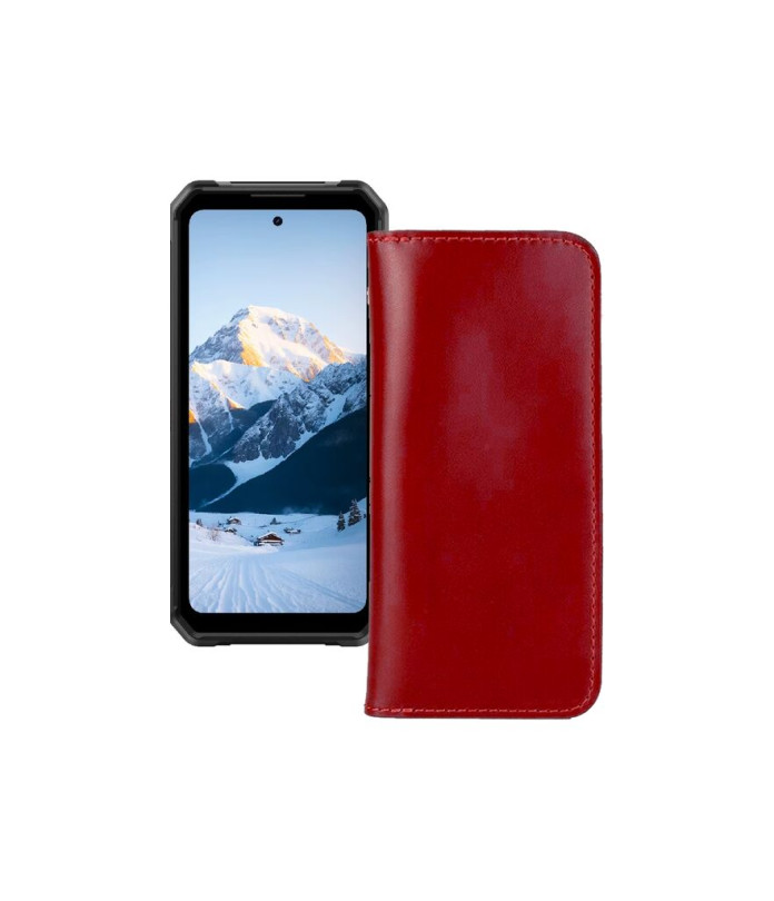 Портмоне з екошкіри для телефону Fossibot F107 Pro