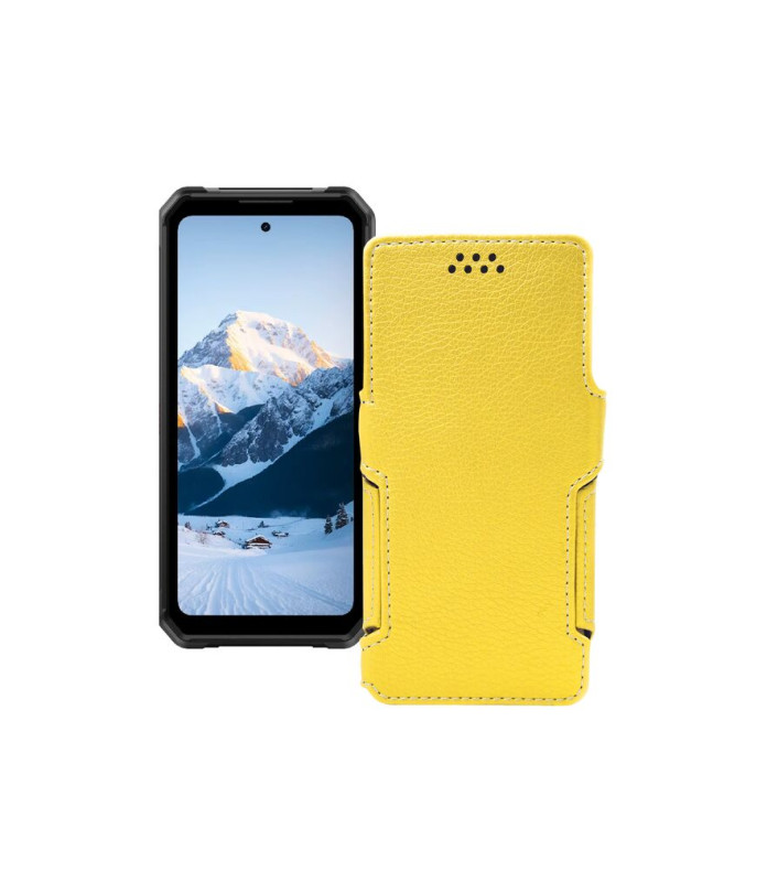 Чохол-книжка з екошкіри для телефону Fossibot F107 Pro