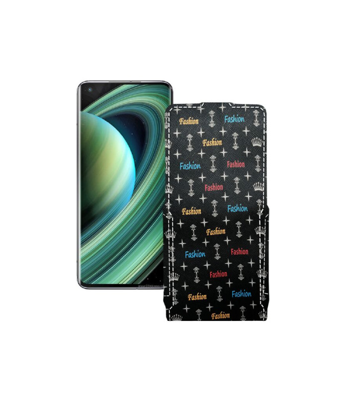Чохол-флип з екошкіри для телефону Xiaomi Mi 10 Ultra 5G