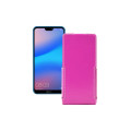 Чохол-флип з екошкіри для телефону Huawei Nova 3e