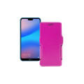 Чохол-книжка з екошкіри для телефону Huawei Nova 3e