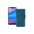 Чохол-книжка з екошкіри для телефону Huawei Nova 3e