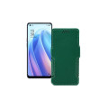 Чохол-книжка з екошкіри для телефону OPPO Reno 7 SE 5G