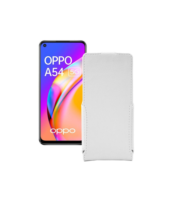 Чохол-флип з екошкіри для телефону OPPO A54 5G