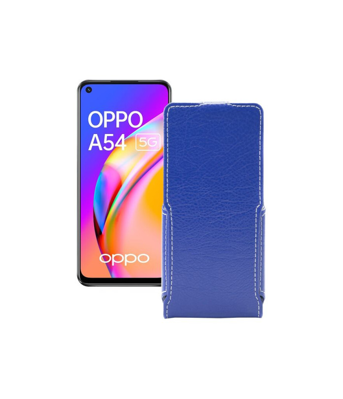 Чохол-флип з екошкіри для телефону OPPO A54 5G