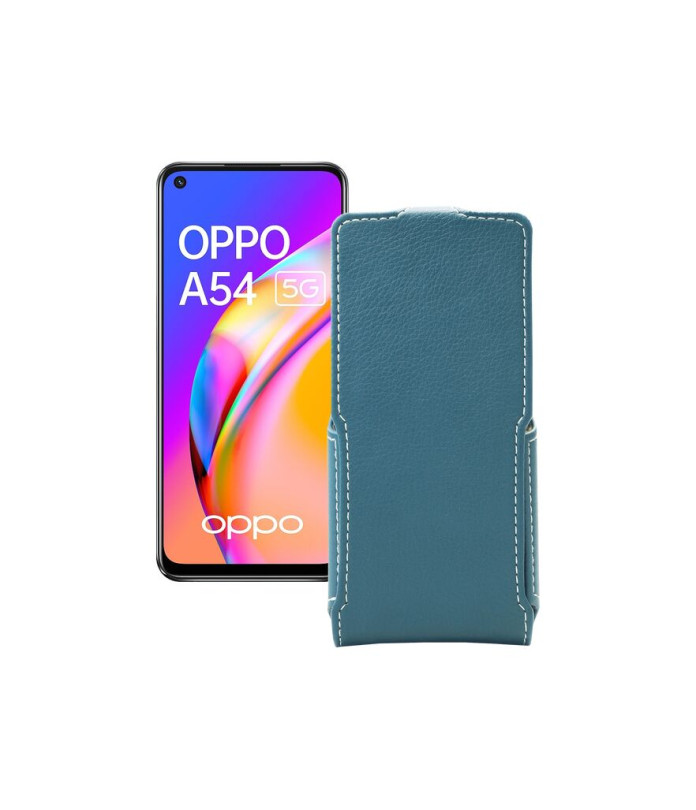 Чохол-флип з екошкіри для телефону OPPO A54 5G