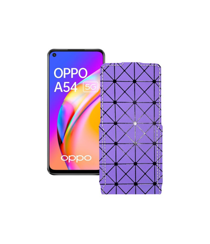 Чохол-флип з екошкіри для телефону OPPO A54 5G