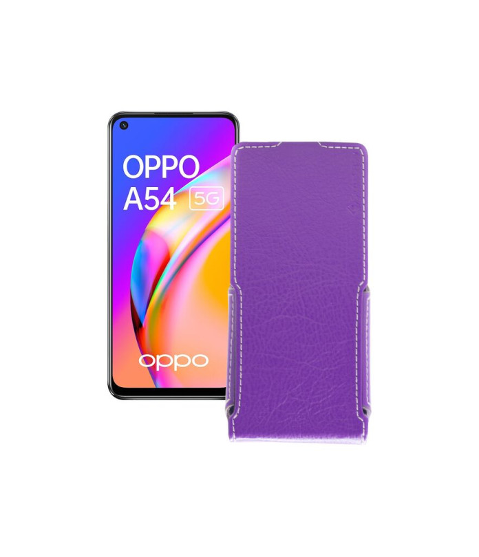 Чохол-флип з екошкіри для телефону OPPO A54 5G