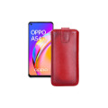 Витяжка зі шкіри для телефону OPPO A54 5G