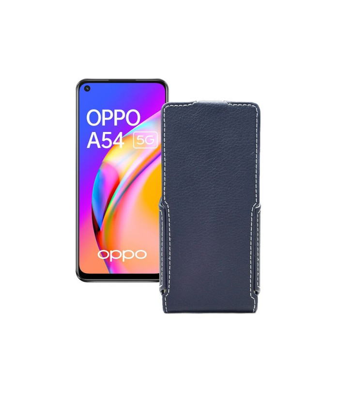 Чохол-флип з екошкіри для телефону OPPO A54 5G