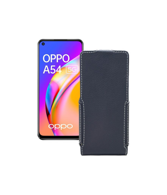 Чохол-флип з екошкіри для телефону OPPO A54 5G