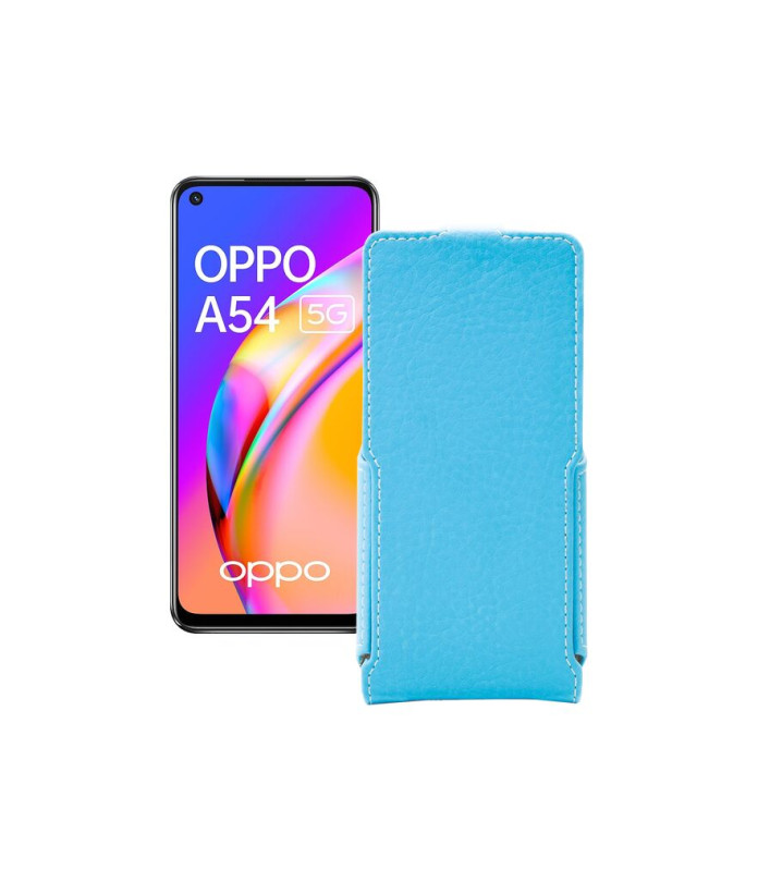 Чохол-флип з екошкіри для телефону OPPO A54 5G