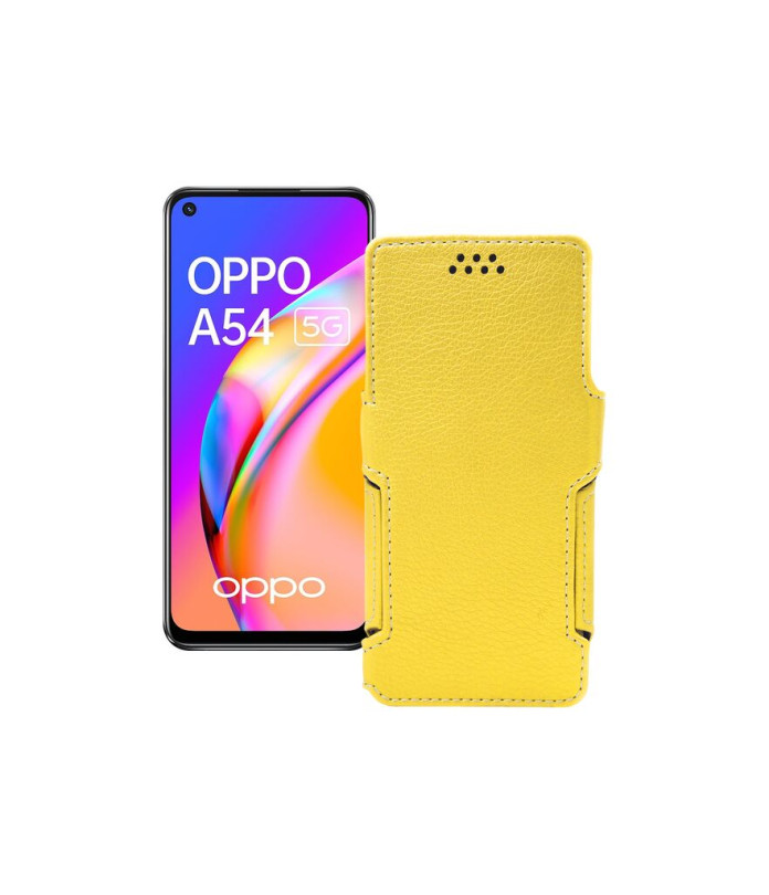 Чохол-книжка з екошкіри для телефону OPPO A54 5G