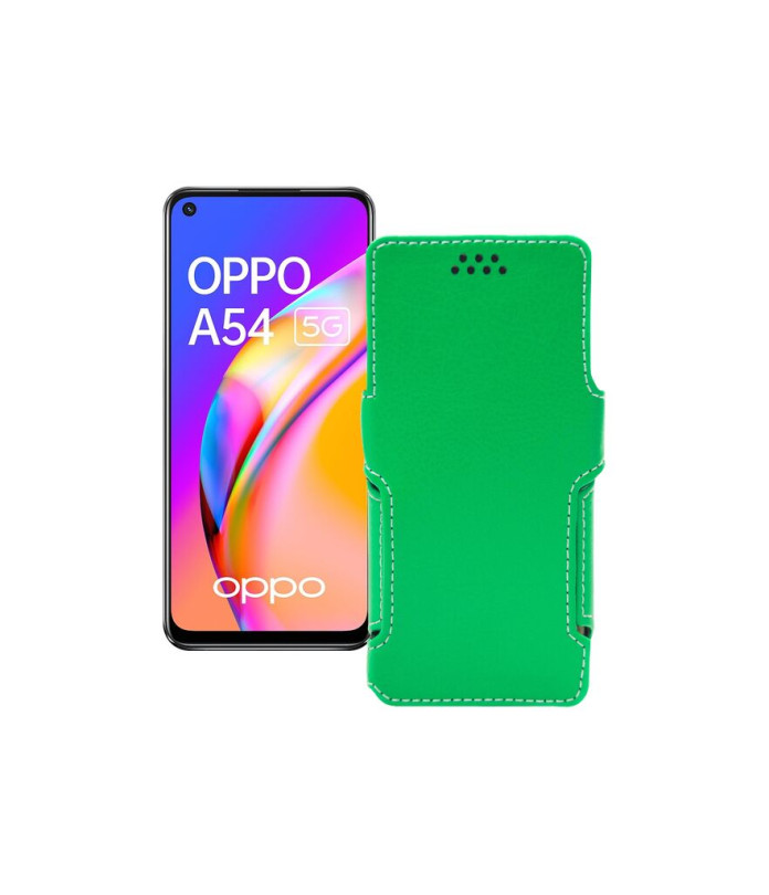 Чохол-книжка з екошкіри для телефону OPPO A54 5G