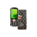 Чохол-флип з екошкіри для телефону BQ 3586 Tank Max