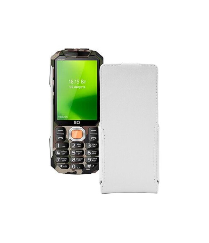 Чохол-флип з екошкіри для телефону BQ 3586 Tank Max
