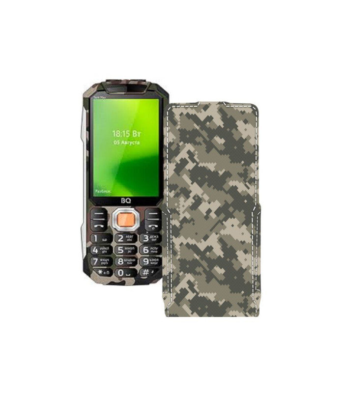 Чохол-флип з екошкіри для телефону BQ 3586 Tank Max