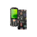 Чохол-флип з екошкіри для телефону BQ 3586 Tank Max