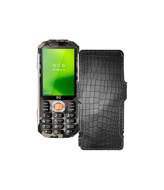 Чохол-книжка з екошкіри для телефону BQ 3586 Tank Max