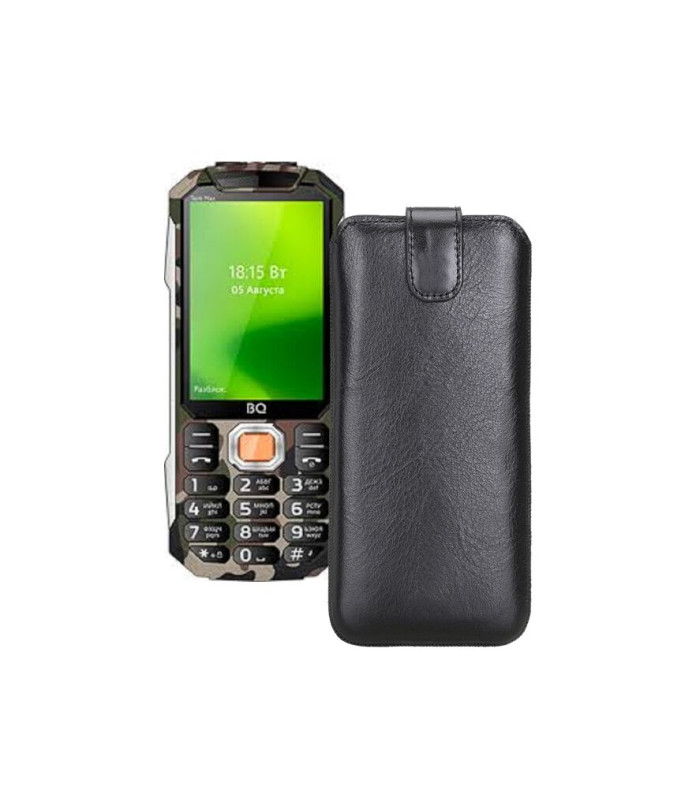 Витяжка з екошкіри для телефону BQ 3586 Tank Max