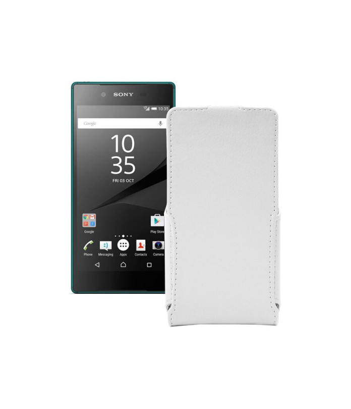 Чохол-флип з екошкіри для телефону Sony Xperia Z5 Dual E6633