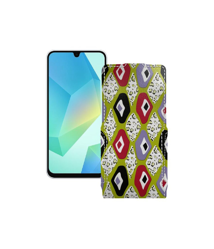 Чохол-флип з екошкіри для телефону Samsung Galaxy A16 4G (A165)
