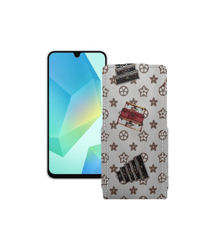 Чохол-флип з екошкіри для телефону Samsung Galaxy A16 4G (A165)