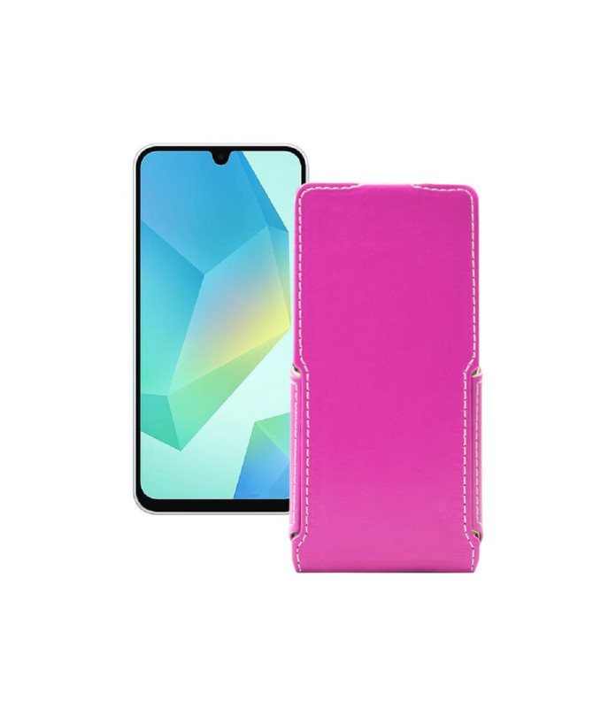 Чохол-флип з екошкіри для телефону Samsung Galaxy A16 4G (A165)